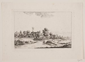 Landschaft von Johan Bülow