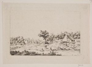 Landschaft von Johan Bülow