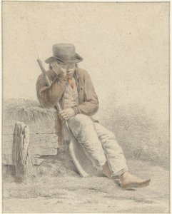 Ruhender Arbeiter