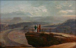 Blick von der Bastei
