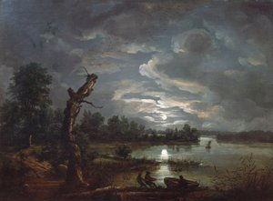 Esrum-See, ca. 1814