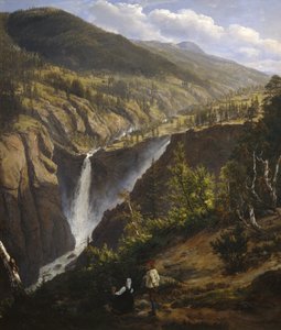 Rjukan-Wasserfall