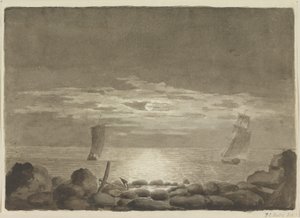  von Johan Christian Dahl
