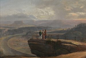 Blick von der Bastei