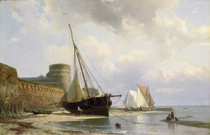 Die bombensichere Kaserne in Vlissingen