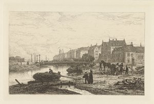 Ansicht der Stadhouderskade