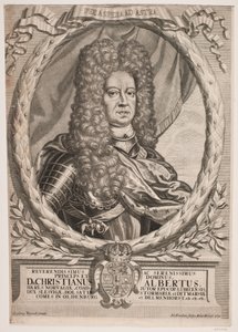 Herzog Christian Albrecht von Gottorp von Johan Friedlein