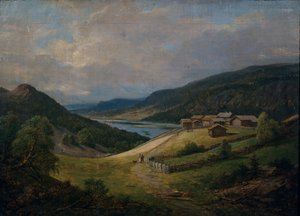 Aus Gudbrandsdalen von Johan Gorbitz