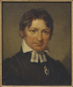 Porträt von Frans Mikael Franzen