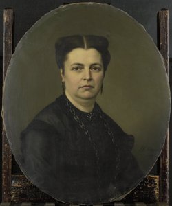 Jeanette Antoinette Pietermaat (1818-70). Ehefrau von Pieter Mijer