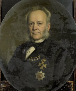 Pieter Mijer (1812-81). Generalgouverneur von Niederländisch-Ostindien