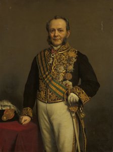 Pieter Mijer (1812-81). Generalgouverneur (1866-71)