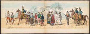 Maskerade der Delfter Studenten, 1857 (Platte 8)