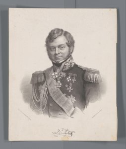 Porträt von Julius Constantijn Rijk von Johan Hendrik Hoffmeister