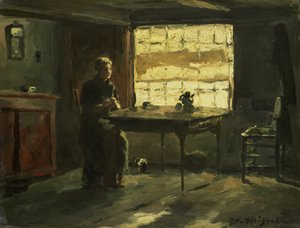 Bauerninterieur