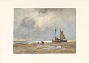 Ansicht am Strand