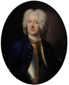 Generalmajor Simon Jacob Wennerstedt von Johan Henrik Scheffel