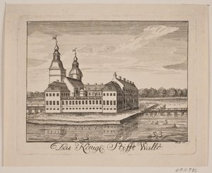 Schloss Vallø von Johan Herman Thiele