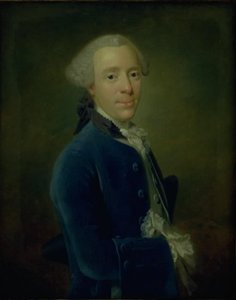Porträt des Staatsrats Johan Henrik Kirchhoff von Johan Hörner