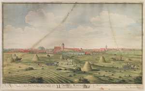 Aussicht auf Vordingborg