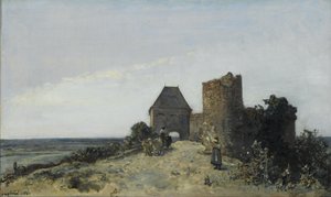 Ruinen des Schlosses Rosemont