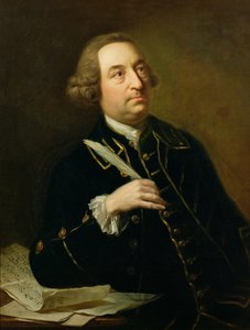 Porträt von John Christopher Smith, Musiker und Amanuensis von Händel