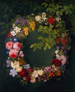 Ein Blumenkranz von Johan Laurents Jensen