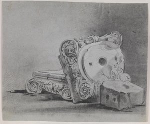 Ionische Kapitelle von Johan Mandelberg