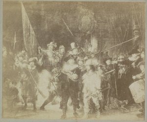 Fotoreproduktion des Gemäldes 