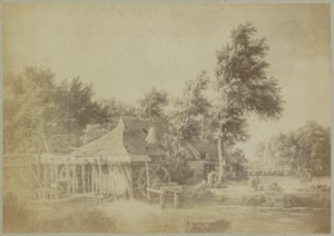 Fotoreproduktion des Gemäldes 