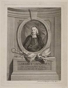 Bischof Jacob Benzelius von Johan Martin Preisler