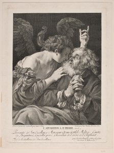 Der Engel erscheint Betus
