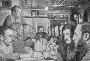 Am Abendbrottisch, 14. Februar, 1895, 1895, 1897