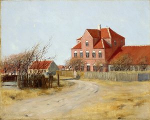 Der Architekt Ulrik Plesners erste Erweiterung des Brøndums Hotels von Johan Peter von Wildenradt