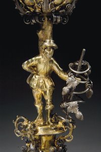 Der Bevensen-Pokal, 1614-17 von Johan Robyn