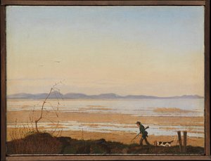 Ein Abend am Arresø von Johan Thomas Lundbye