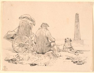 Der Hausierer und sein Hund