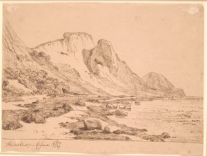 Hellede Klint von Johan Thomas Lundbye