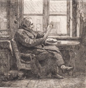 Justizrat Emanuel Bonnevie von Johan Thomas Lundbye