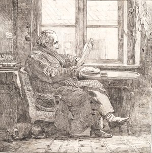 Justizrat Emanuel Bonnevie von Johan Thomas Lundbye