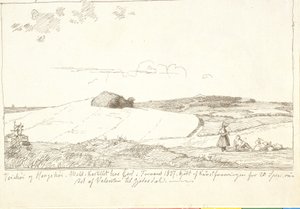Liber Veritatis. Zeichnungen und Aquarelle nach Lundbyes Gemälden ab 1834 von Johan Thomas Lundbye