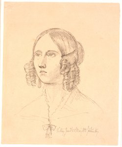 Louise Marie Neergaard von Johan Thomas Lundbye