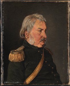 Oberst Joachim Theodor Lundbye, Vater des Künstlers von Johan Thomas Lundbye