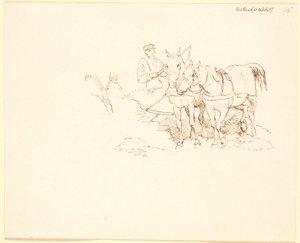 Ploven vender von Johan Thomas Lundbye