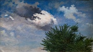 Studie von Wolken