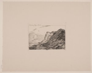 Südseite von Refnæs von Johan Thomas Lundbye