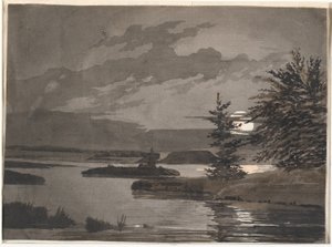 Aussicht von Auderød nach Sonnerup von Johan Thomas Lundbye