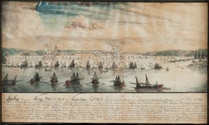 Die Schlacht von Fredrikshamn im Mai 1790, 1791