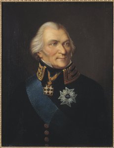 Graf Johan Christopher von Toll (1743-1817) von Johan Way