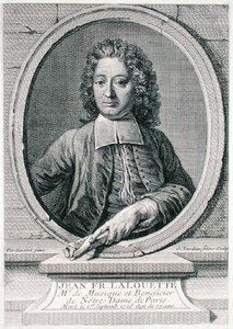 Jean Francois Lalouette, graviert von Jacques-Nicolas Tardieu von Johann (after) Ferdinand